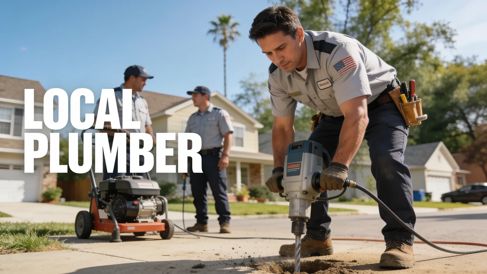 Plumber in Shandon, CA near me